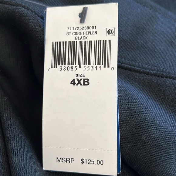 Polo Ralph Lauren Core Replen Black Jogger Sweatpants Mens Size 4XB - Picture 8 of 8